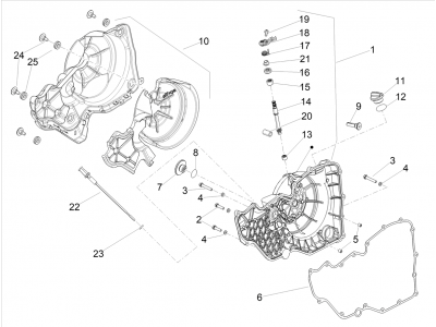 Καπάκι συμπλέκτη